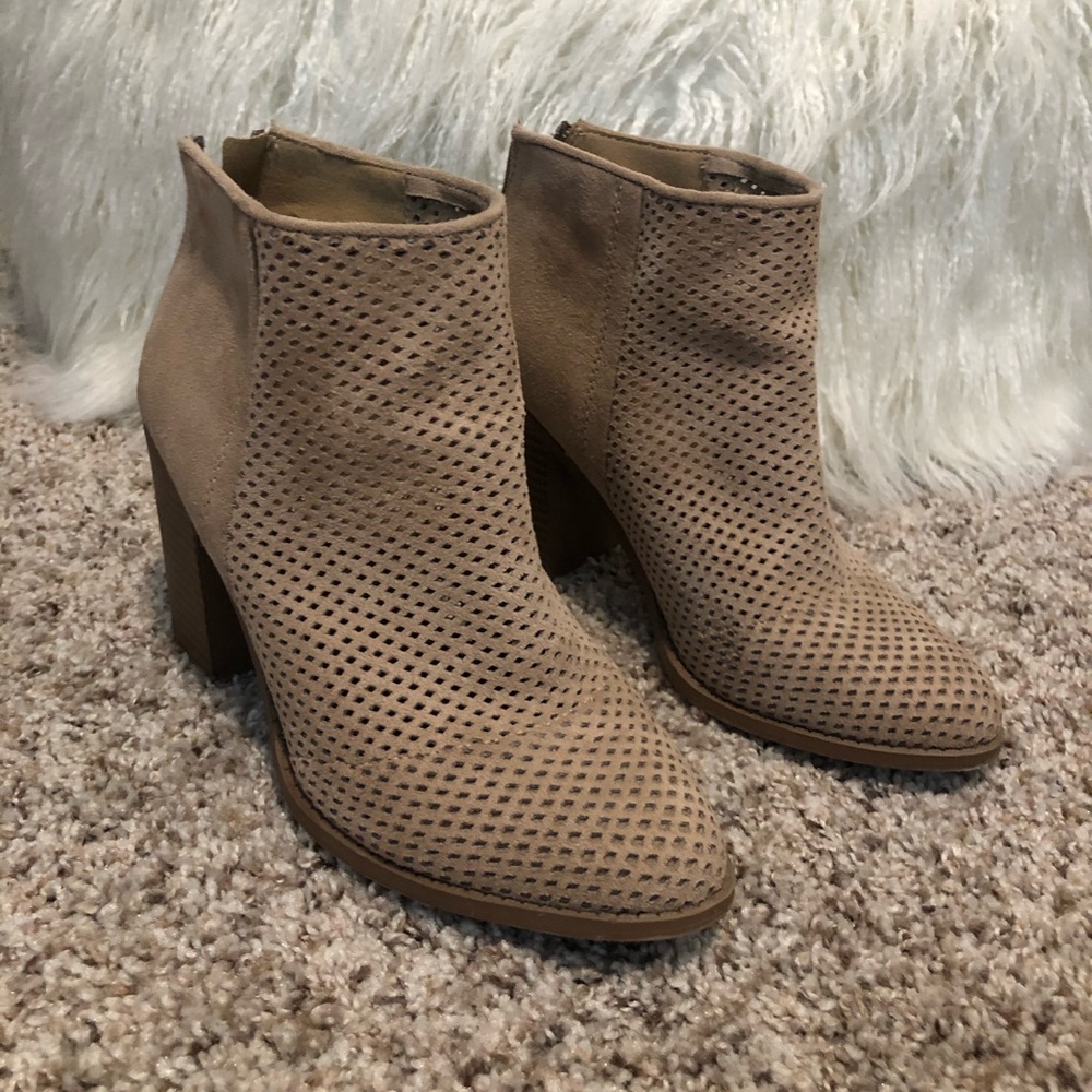 Taupe Ankle Bootie